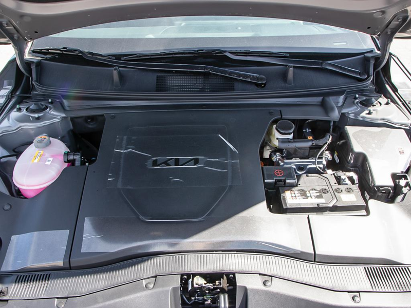 2026 Kia EV4 GT-Line Limited - $173.06 /Wk - Shale Grey exterior view 8