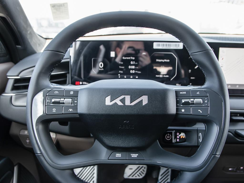 2026 Kia EV9 Land w/GT-Line Package AWD - HUD - $241.56 /Wk - Aurora Black Pearl exterior view 14
