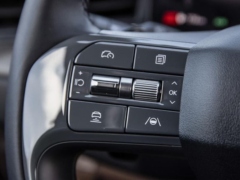 2026 Kia EV9 Land w/GT-Line Package AWD - HUD - $241.56 /Wk - Aurora Black Pearl exterior view 18