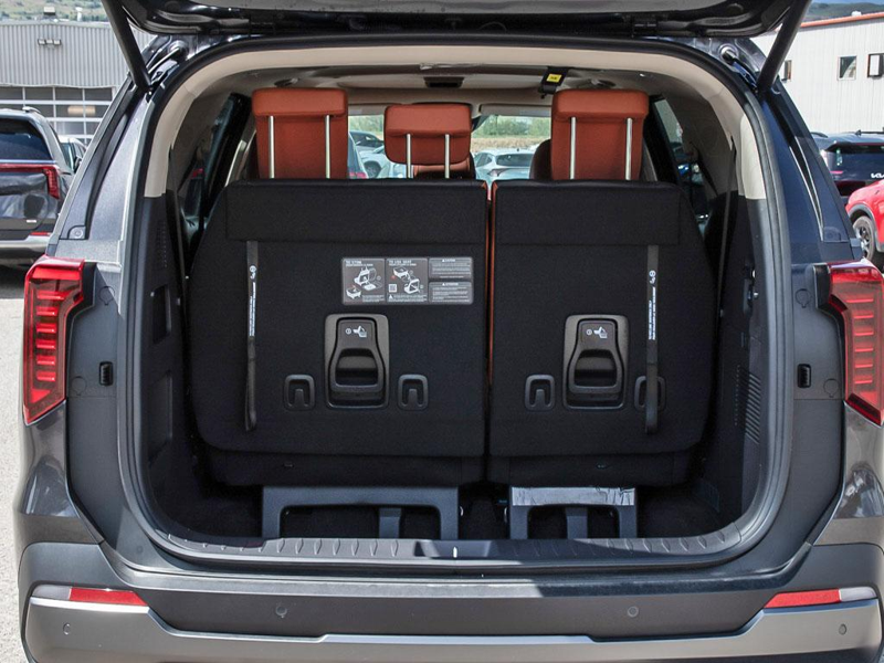 2026 Kia Carnival SX - Premium Audio - Leather Seats - $187.21 /Wk - Thunder Grey exterior view 11
