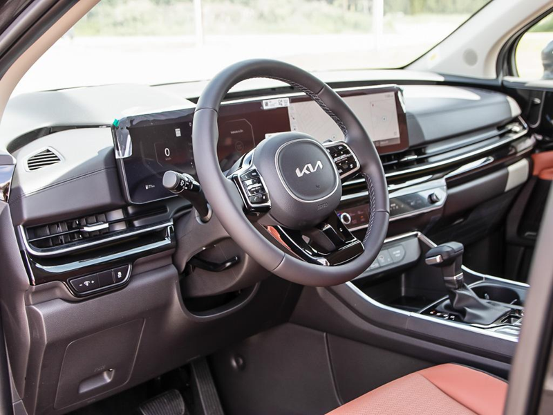 2026 Kia Carnival SX - Premium Audio - Leather Seats - $187.21 /Wk - Thunder Grey exterior view 13