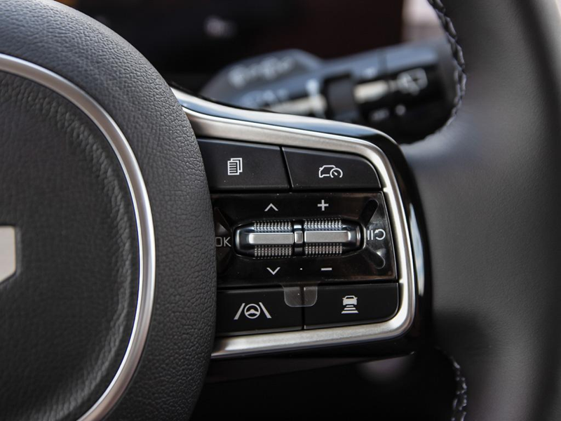 2026 Kia Carnival SX - Premium Audio - Leather Seats - $187.21 /Wk - Thunder Grey exterior view 19
