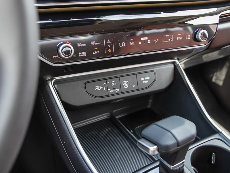 2026 Kia Carnival SX  - Premium Audio -  Leather Seats - $187.21 /Wk - Thunder Grey exterior view 20