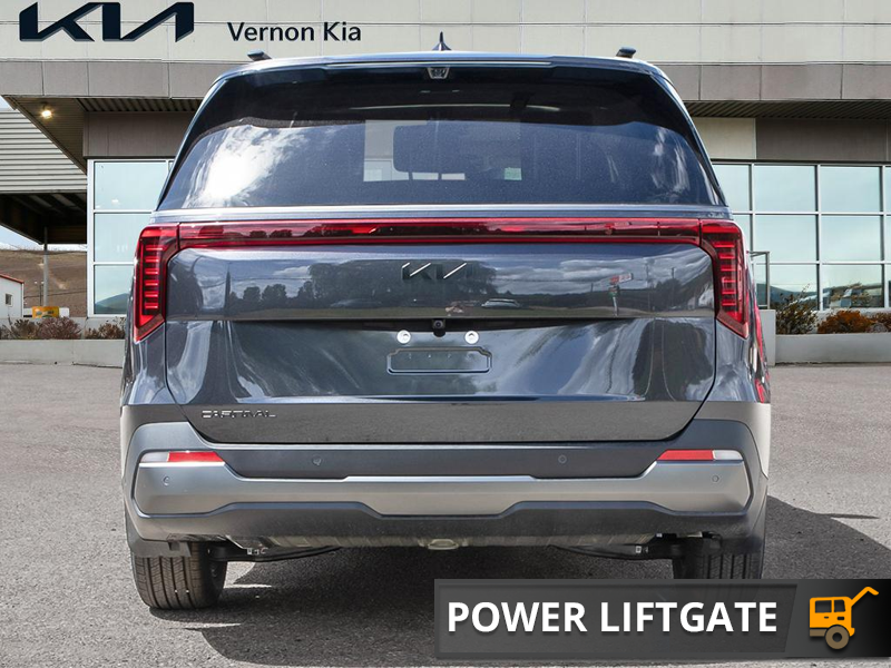 2026 Kia Carnival SX - Premium Audio - Leather Seats - $187.21 /Wk - Thunder Grey exterior view 5