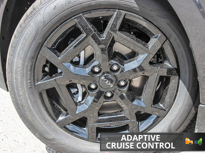2026 Kia Carnival SX - Premium Audio - Leather Seats - $187.21 /Wk - Thunder Grey exterior view 6