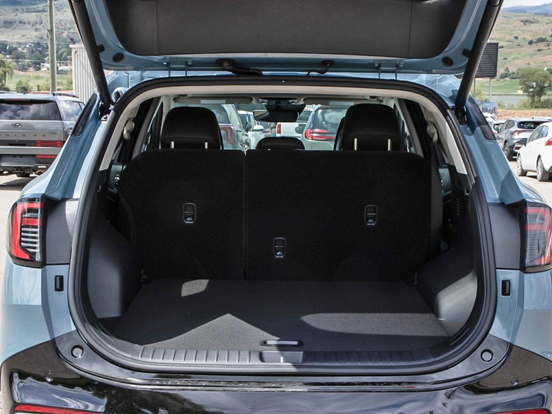 2026 Kia Sportage Hybrid EX Premium AWD - Leather Seats - $145.17 /Wk - Heritage Blue exterior view 11