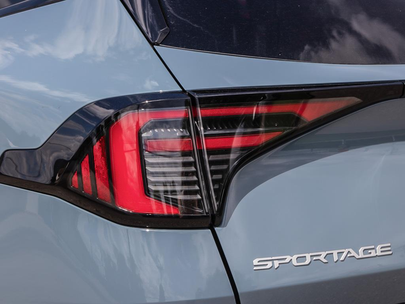 2026 Kia Sportage Hybrid EX Premium AWD - Leather Seats - $145.17 /Wk - Heritage Blue exterior view 12