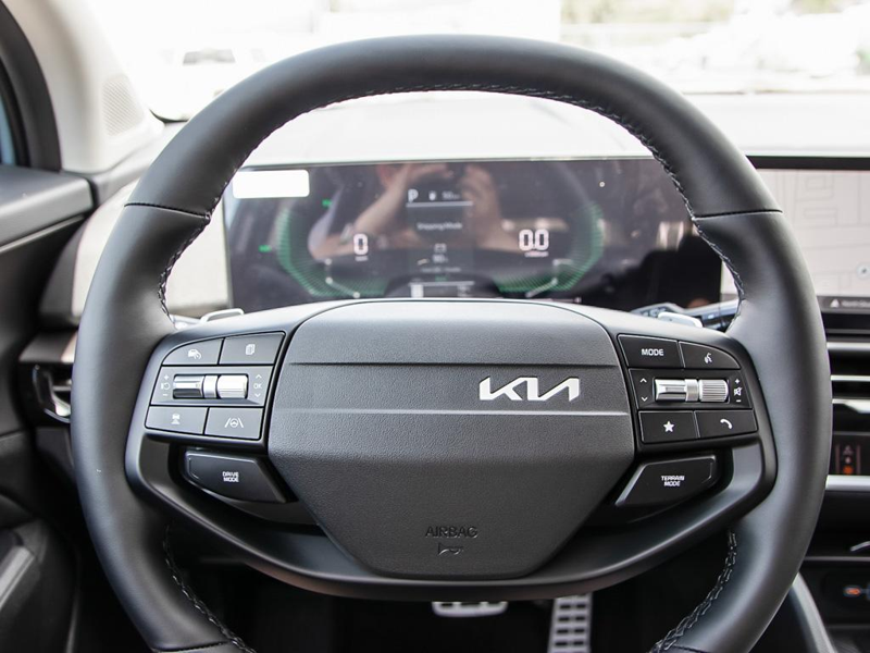 2026 Kia Sportage Hybrid EX Premium AWD - Leather Seats - $145.17 /Wk - Heritage Blue exterior view 14