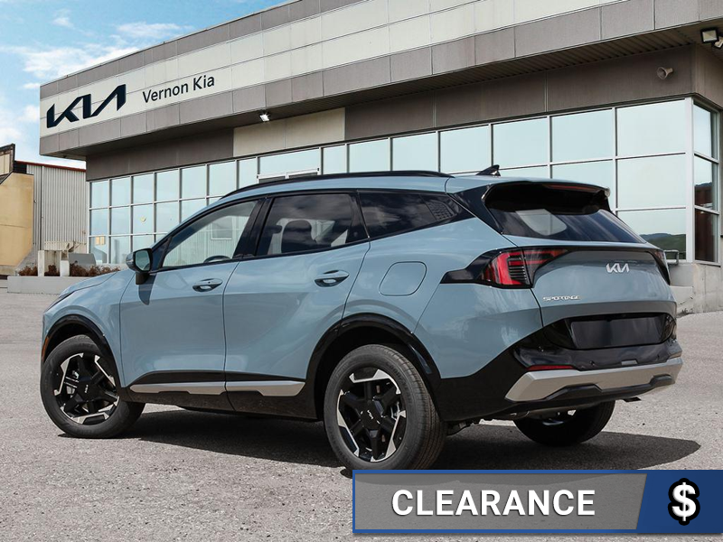 2026 Kia Sportage Hybrid EX Premium AWD - Leather Seats - $145.17 /Wk - Heritage Blue exterior view 4