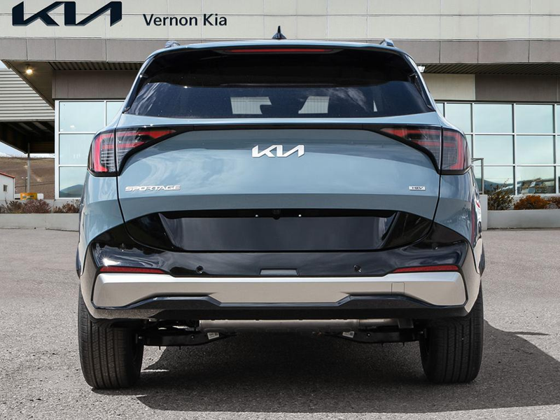 2026 Kia Sportage Hybrid EX Premium AWD - Leather Seats - $145.17 /Wk - Heritage Blue exterior view 5