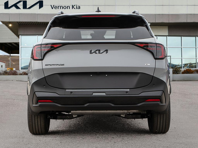 2026 Kia Sportage X-LINE LIMITED - Leather Seats - $148.55 /Wk - Wolf Gray exterior view 5