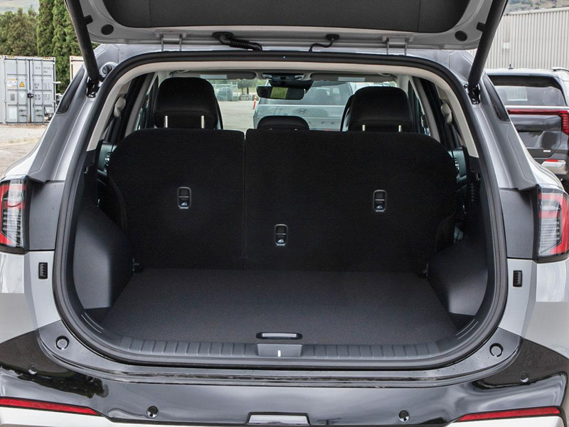 2026 Kia Sportage Hybrid EX Premium AWD - Leather Seats - $145.17 /Wk - Wolf Gray exterior view 11