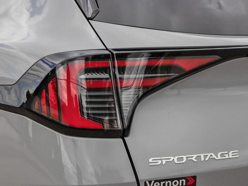 2026 Kia Sportage Hybrid EX Premium AWD - Leather Seats - $145.17 /Wk - Wolf Gray exterior view 12