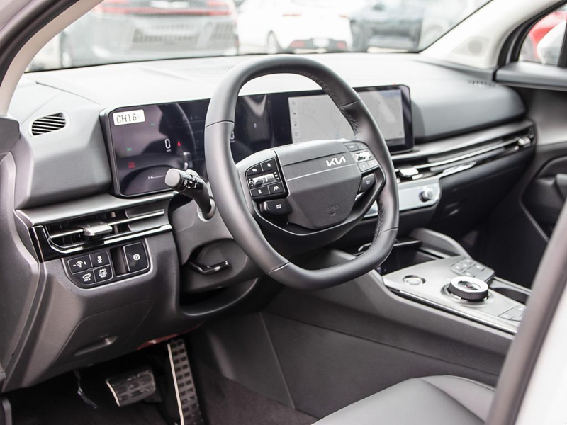 2026 Kia Sportage Hybrid EX Premium AWD - Leather Seats - $145.17 /Wk - Wolf Gray exterior view 13