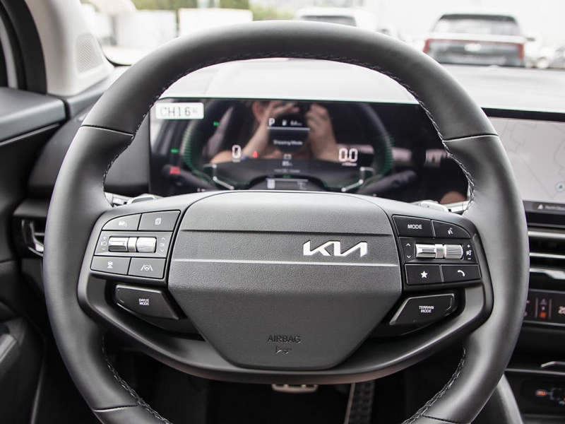 2026 Kia Sportage Hybrid EX Premium AWD - Leather Seats - $145.17 /Wk - Wolf Gray exterior view 14