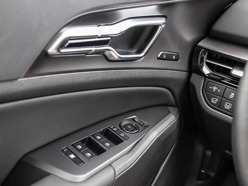 2026 Kia Sportage Hybrid EX Premium AWD - Leather Seats - $145.17 /Wk - Wolf Gray exterior view 17