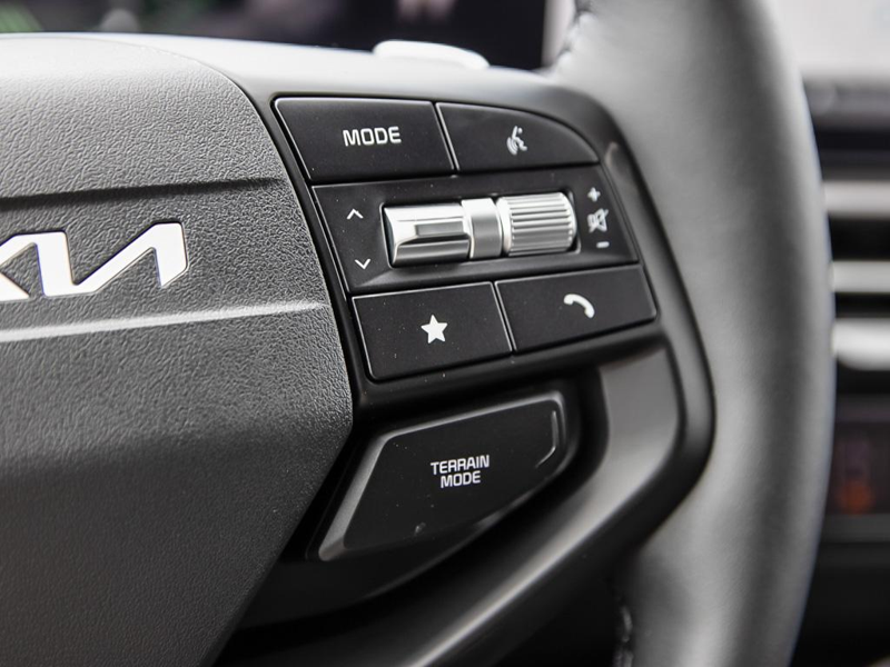 2026 Kia Sportage Hybrid EX Premium AWD - Leather Seats - $145.17 /Wk - Wolf Gray exterior view 19