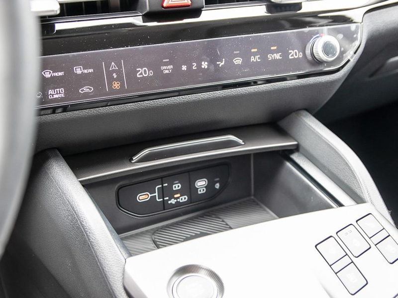 2026 Kia Sportage Hybrid EX Premium AWD  - Leather Seats - $145.17 /Wk - Wolf Gray exterior view 20