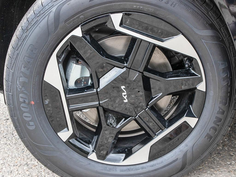 2026 Kia Sportage Hybrid EX Premium AWD - Leather Seats - $145.17 /Wk - Wolf Gray exterior view 6
