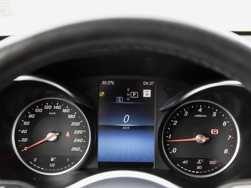 2022 Mercedes-Benz GLC 300 4MATIC SUV  Turbo Performance, Prestigious German Engineering - White exterior view 15