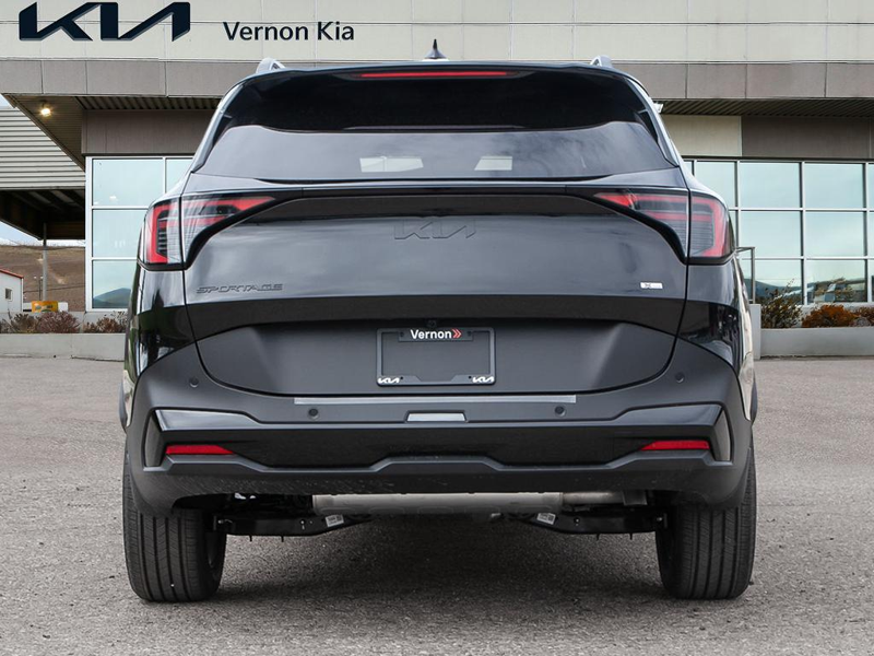 2026 Kia Sportage X-LINE LIMITED - Leather Seats - $147.85 /Wk - Fusion Black exterior view 5