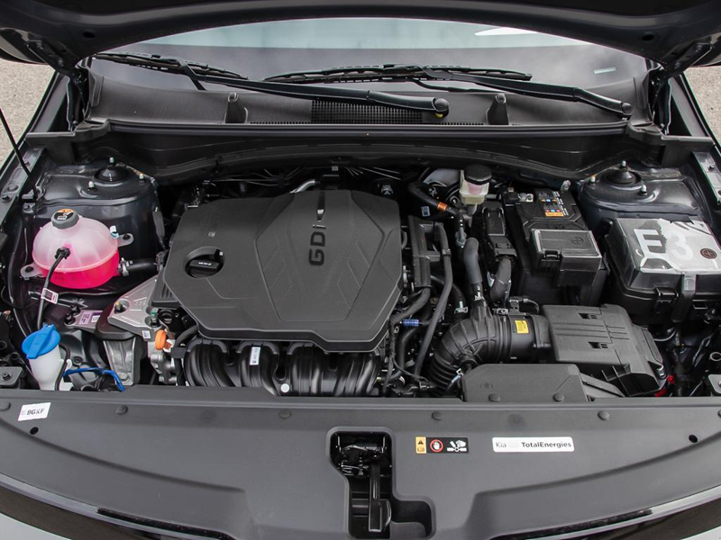 2026 Kia Sportage X-LINE LIMITED - Leather Seats - $147.85 /Wk - Fusion Black exterior view 8