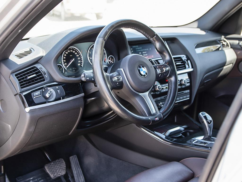 2017 BMW X3 xDrive 28i Turbo Power, Precise German Engineering - Silver exterior view 13