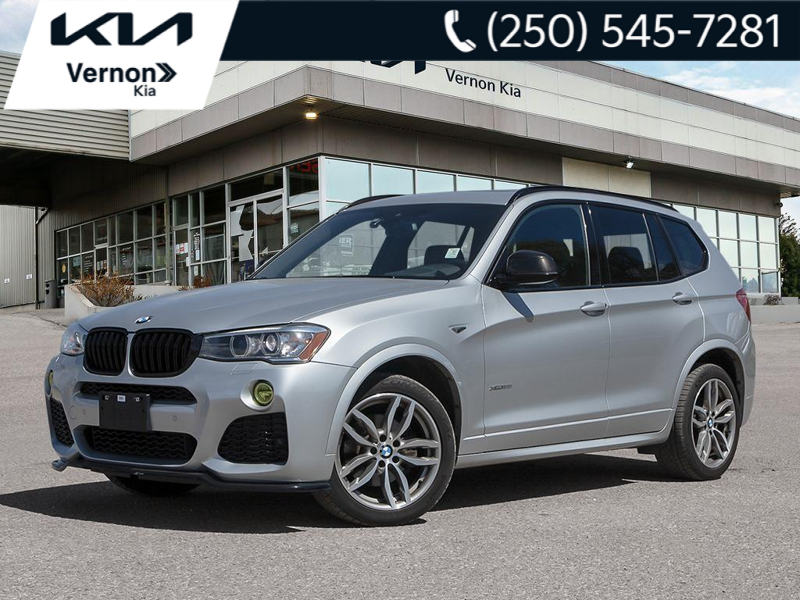2017 BMW X3 xDrive 28i Turbo Power, Precise German Engineering - Silver exterior view 1