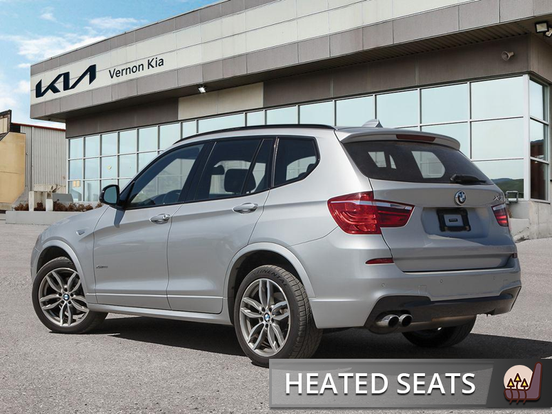 2017 BMW X3 xDrive 28i Turbo Power, Precise German Engineering - Silver exterior view 4