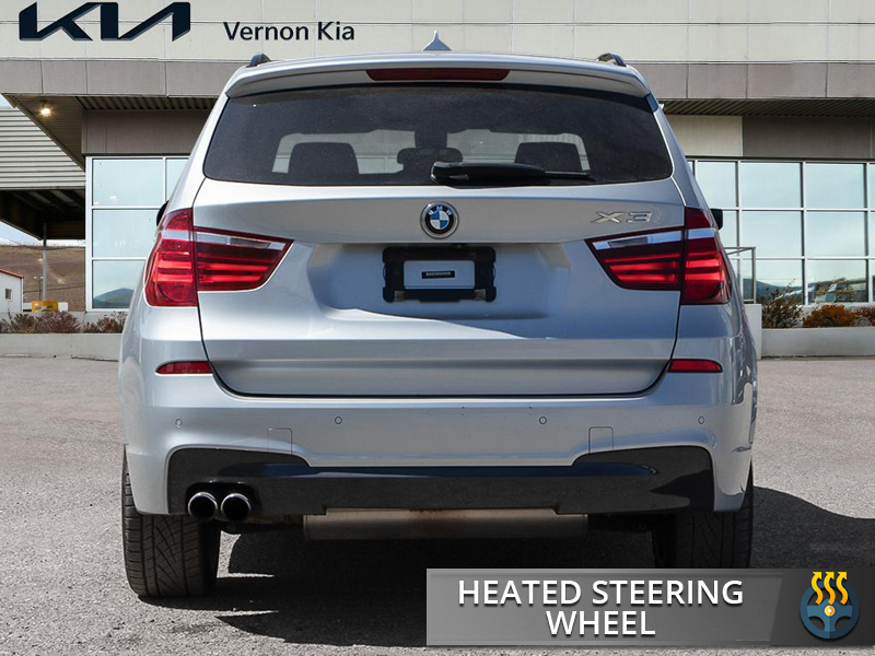2017 BMW X3 xDrive 28i Turbo Power, Precise German Engineering - Silver exterior view 5
