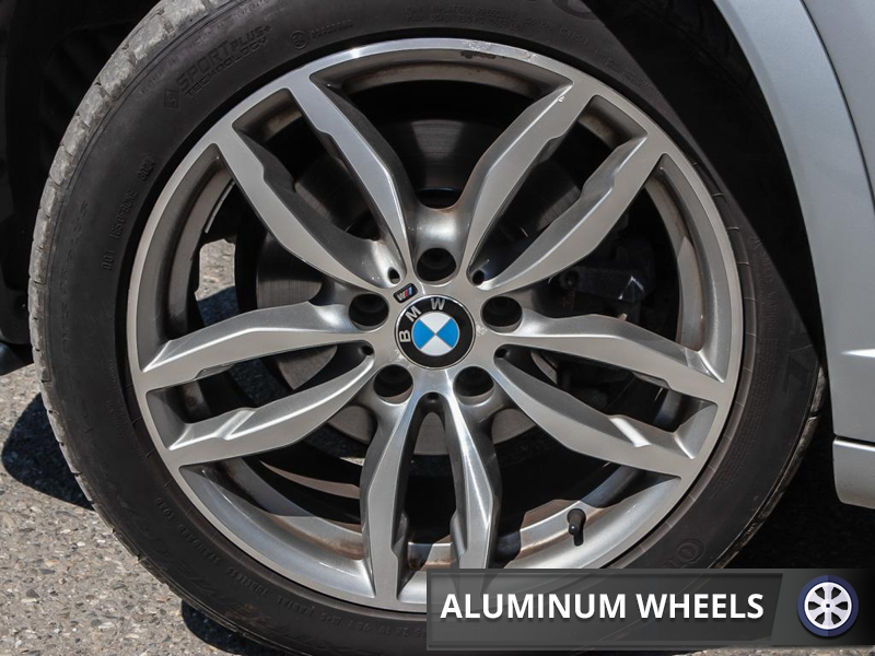 2017 BMW X3 xDrive 28i Turbo Power, Precise German Engineering - Silver exterior view 6