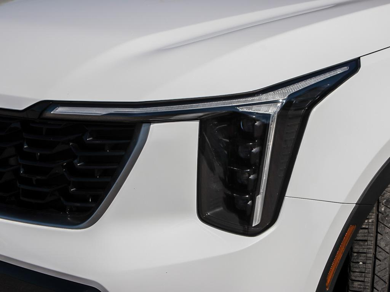 2025 Kia Sorento EX The Ultimate Modern 3-Row, High Style, High Performance - Snow White Pearl exterior view 10