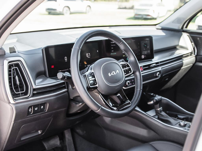 2025 Kia Sorento EX The Ultimate Modern 3-Row, High Style, High Performance - Snow White Pearl exterior view 13
