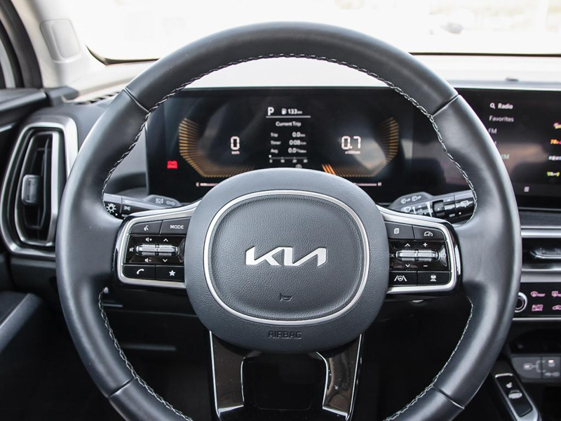 2025 Kia Sorento EX The Ultimate Modern 3-Row, High Style, High Performance - Snow White Pearl exterior view 14