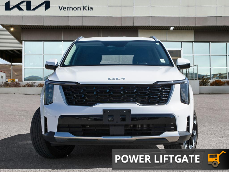 2025 Kia Sorento EX The Ultimate Modern 3-Row, High Style, High Performance - Snow White Pearl exterior view 2