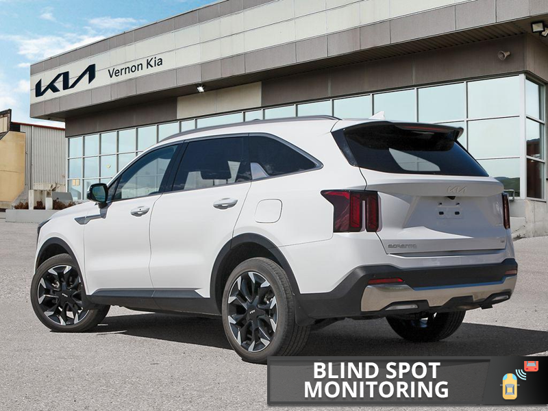 2025 Kia Sorento EX The Ultimate Modern 3-Row, High Style, High Performance - Snow White Pearl exterior view 4