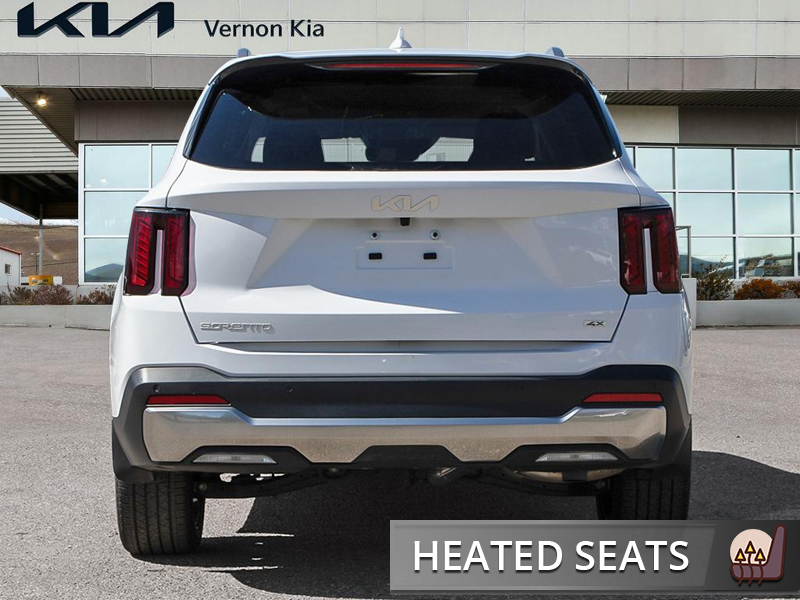 2025 Kia Sorento EX The Ultimate Modern 3-Row, High Style, High Performance - Snow White Pearl exterior view 5