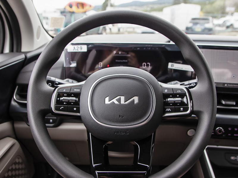 2026 Kia Carnival LX - Navigation - $148.22 /Wk - Snow White Pearl exterior view 14