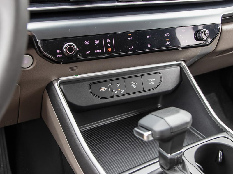2026 Kia Carnival LX  - Navigation - $148.22 /Wk - Snow White Pearl exterior view 20