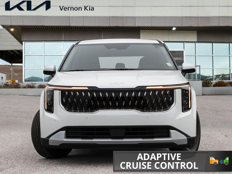 2026 Kia Carnival LX - Navigation - $148.22 /Wk - Snow White Pearl exterior view 2