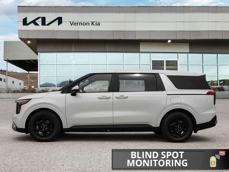 2026 Kia Carnival LX - Navigation - $148.22 /Wk - Snow White Pearl exterior view 3