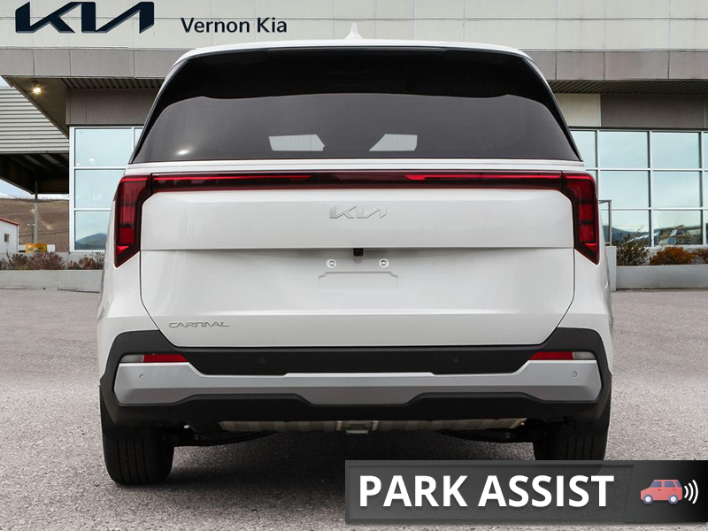 2026 Kia Carnival LX - Navigation - $148.22 /Wk - Snow White Pearl exterior view 5