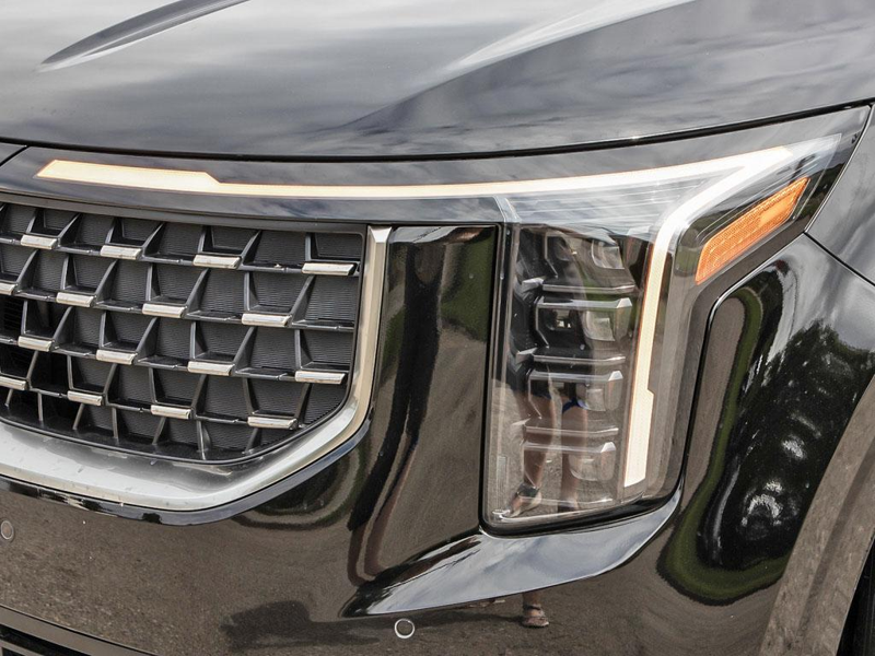 2026 Kia Carnival Hybrid EX - Navigation - 360 Camera - $176.84 /Wk - Tone Brown exterior view 10