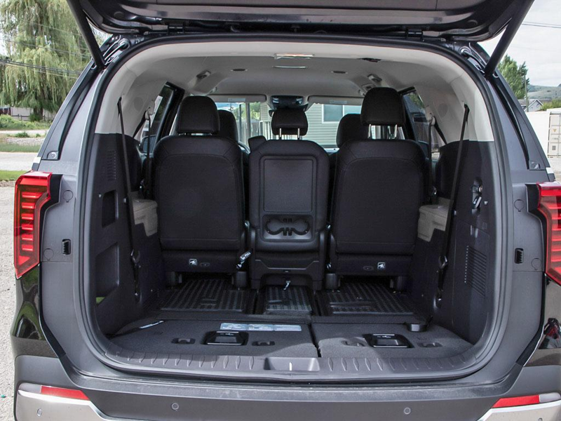 2026 Kia Carnival Hybrid EX - Navigation - 360 Camera - $176.84 /Wk - Tone Brown exterior view 11
