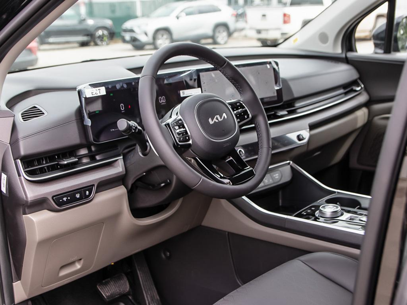 2026 Kia Carnival Hybrid EX - Navigation - 360 Camera - $176.84 /Wk - Tone Brown exterior view 13