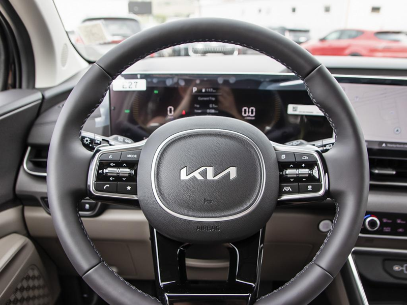 2026 Kia Carnival Hybrid EX - Navigation - 360 Camera - $176.84 /Wk - Tone Brown exterior view 14