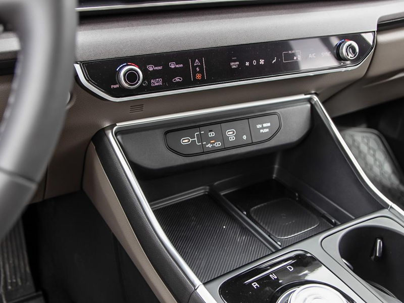 2026 Kia Carnival Hybrid EX  - Navigation -  360 Camera - $176.84 /Wk - Tone Brown exterior view 20