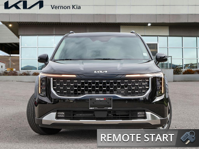 2026 Kia Carnival Hybrid EX - Navigation - 360 Camera - $176.84 /Wk - Tone Brown exterior view 2