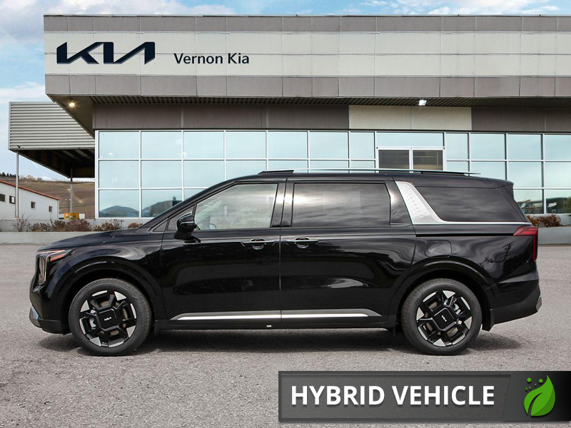 2026 Kia Carnival Hybrid EX - Navigation - 360 Camera - $176.84 /Wk - Tone Brown exterior view 3