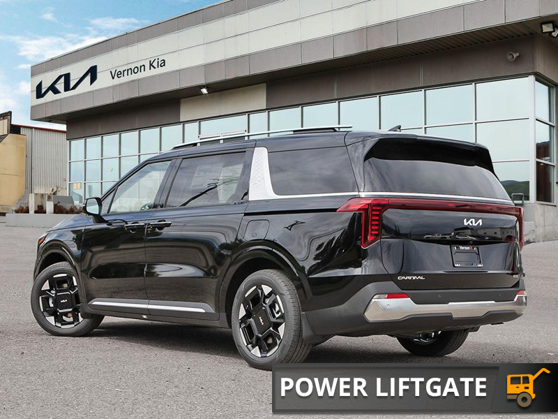 2026 Kia Carnival Hybrid EX - Navigation - 360 Camera - $176.84 /Wk - Tone Brown exterior view 4